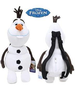 Frozen 17" Plush Backpack- Olaf
