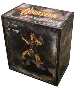 Castlevania: 20" Simon Belmont Statue