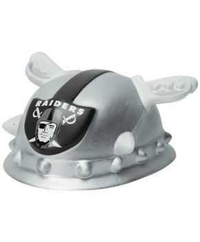 NFL Team Mascot Foamhead Hat: Oakland Raiders