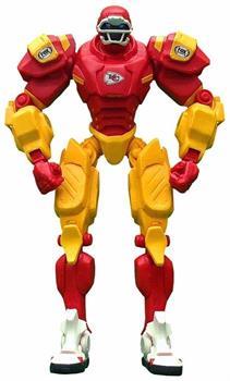 NFL Kansas City Chiefs 10" Cleatus Fox Robot Action Figure