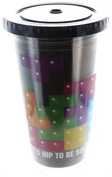 Tetris "Hip To Be Square" 16oz Travel Cup