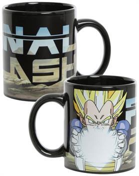 Dragon Ball Z Vegeta Heat Reveal 14oz Mug