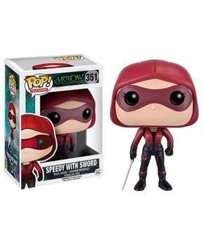 Arrow Funko Pop TV Vinyl Figure Speedy with Sword