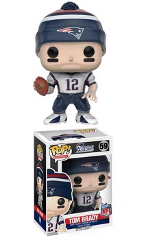 New England Patriots NFL Wave 3 Funko Pop Vinyl Figure Tom Brady