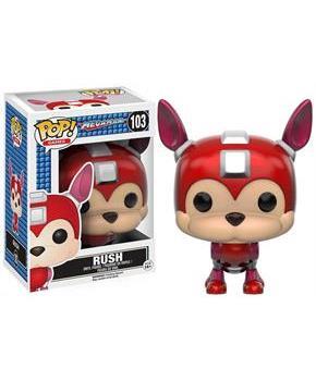 Mega Man Funko Pop Games Vinyl Figure Rush