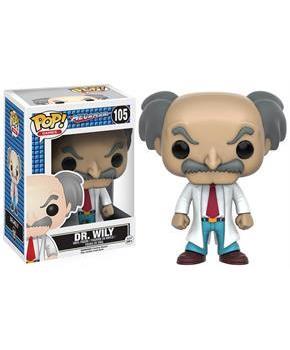 Mega Man Funko Pop Games Vinyl Figure Dr. Wily