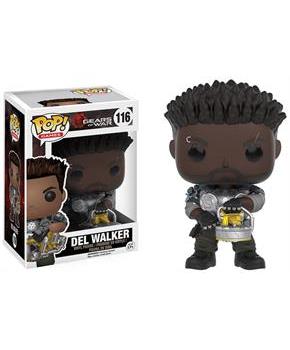 Gears of War Funko Pop Games Vinyl Figure Del (Armored)