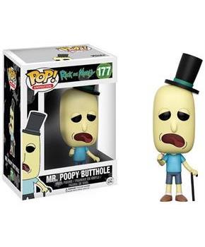 Rick and Morty POP Vinyl Figure: Mr. Poopy Butthole