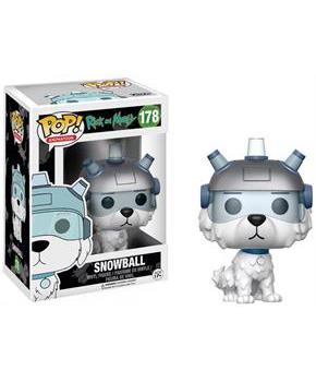 Rick and Morty POP Vinyl Figure: Snowball