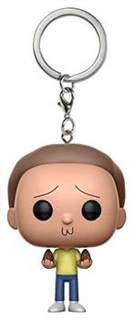 Rick and Morty POP Keychain: Morty