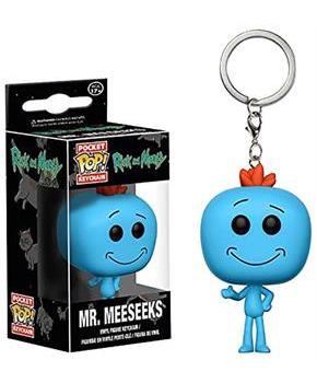 Rick & Morty Funko Pop Keychain Mr. Meeseeks