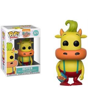 Nickelodeon Rocko's Modern Life POP Vinyl Figure: Heffer