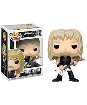 Funko POP! Metallica James Hetfield Vinyl Figure