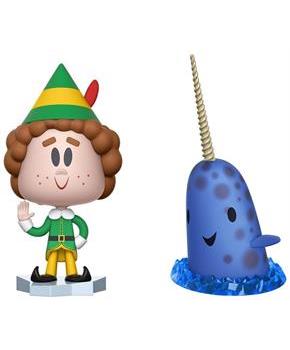 Elf VYNL Figure 2-Pack: Buddy and Narwhal