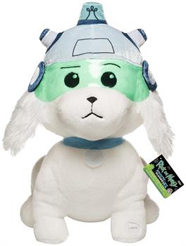 Galactic Plush: Rick and Morty - 12" Snowball W/Sound