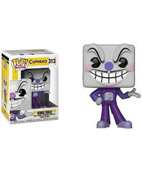 Cuphead Funko POP Vinyl Figure: King Dice