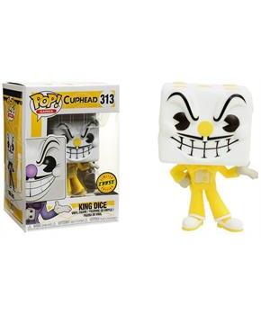 Cuphead Funko POP Vinyl Figure: King Dice Variant Chase