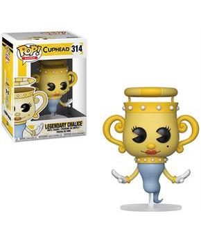 Cuphead Funko POP Vinyl Figure: Legendary Chalice