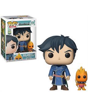 Ni No Kuni 2 Funko POP & Buddy Vinyl Figure: Roland w/ /Higgledy