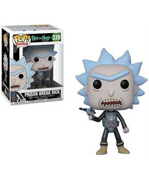 Rick and Morty Funko POP Vinyl Figure: Prison Escape Rick