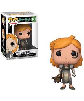 Rick and Morty Funko POP Vinyl Figure: Warrior Summer