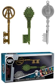 Keys: Ready Player One- 3PK- Green, Clear, Copper