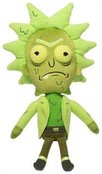 Rick and Morty 8" Funko Galactic Plushies: Toxic Rick