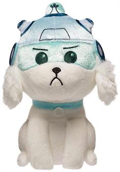 Rick and Morty 8" Funko Galactic Plushies: Snowball