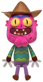 Rick and Morty 8" Funko Galactic Plushies: Scary Terry