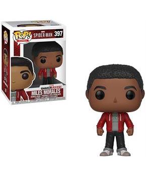 Spider-Man Video Game Funko POP Vinyl Figure - Miles Morales