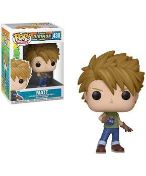 Digimon Funko POP Vinyl Figure - Matt