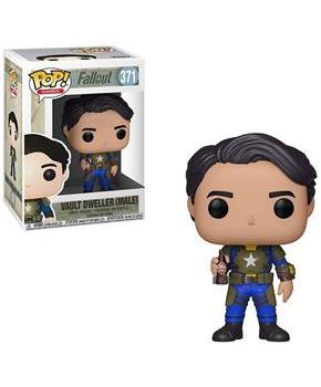 Fallout Funko POP Vinyl Figure - Male Vault Dweller