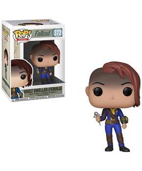 Fallout Funko POP Vinyl Figure - Female Vault Dweller