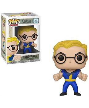 Fallout Funko POP Vinyl Figure - Nerd Rage Vault Boy