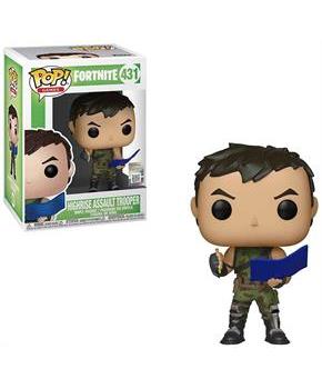 Funko Pop Games Fortnite High Rise Assault Trooper Vinyl Figure