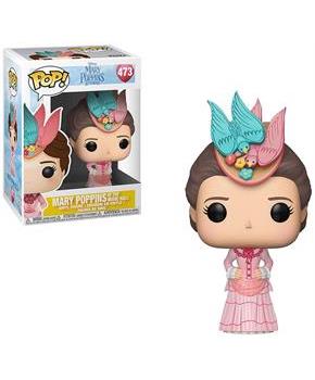 Disney Mary Poppins Funko POP Vinyl Figure - Mary at The Music Hall - Pink Dress