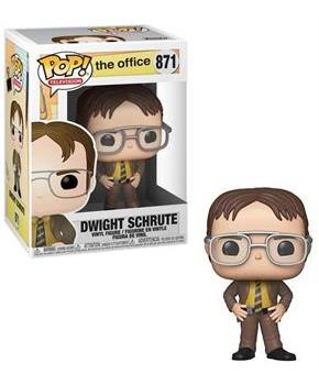 The Office Funko POP TV Vinyl Figure | Dwight Schrute