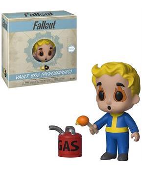 Fallout Funko 5 Star 3 Inch Vinyl Figure - Vault Boy | Pyromaniac