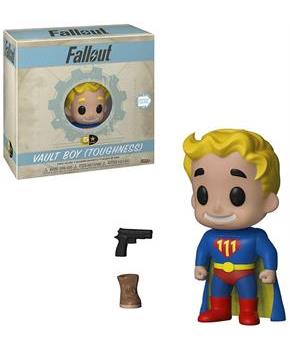 Fallout Funko 5 Star 3 Inch Vinyl Figure - Vault Boy | Toughness
