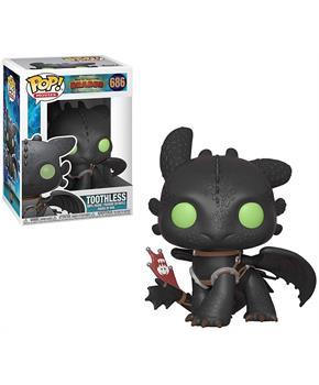 How to Train Your Dragon 3 Funko POP Vinyl Figure - Toothless