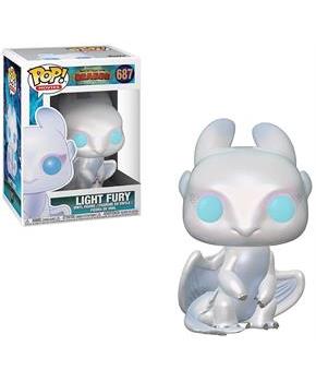 How to Train Your Dragon 3 Funko POP Vinyl Figure - Light Fury