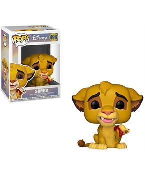 Disney The Lion King Funko POP Vinyl Figure - Simba
