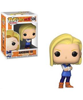 Dragon Ball Z Funko POP Vinyl Figure - Android 18