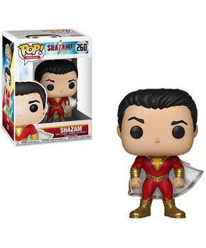 DC Comics Shazam Funko POP Vinyl Figure - Shazam