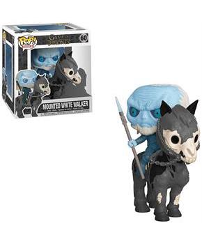 Game of Thrones Funko POP Rides Vinyl Figure - White Walker on Horse
