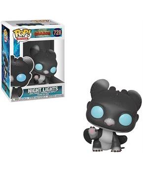 How To Train Your Dragon 3 Funko POP Vinyl Figure - Nightlights 3