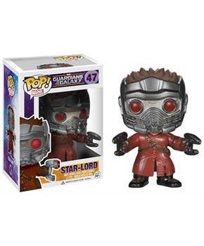 Guardians of the Galaxy Funko Pop Marvel Vinyl Bobble Head Star-Lord