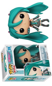 VOCALOID Funko Pop Rocks Vinyl 4" Figure Hatsune Miku