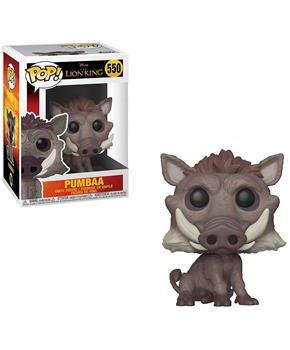 The Lion King Live Action Movie Funko POP Vinyl Figure - Pumbaa