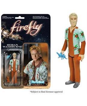 Firefly Hoban Washburne Funko ReAction Figure